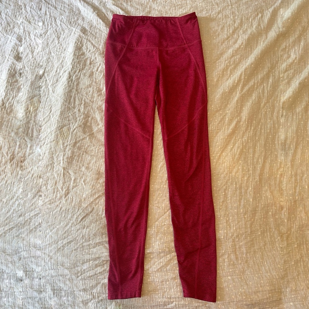 💲 JoyLab Red Ankle Length Leggings